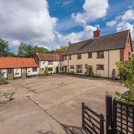 Valley Farmhouse, Westhall Redisham Exteriér fotografie