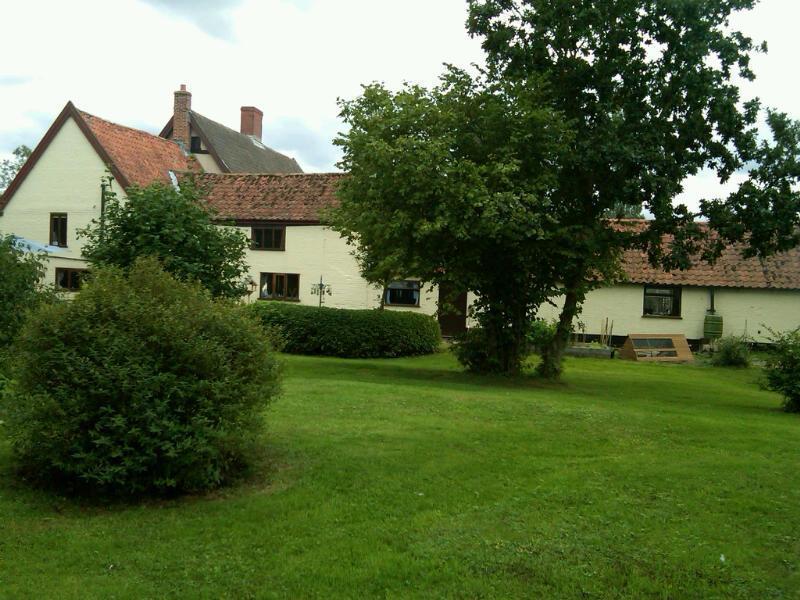 Valley Farmhouse, Westhall Redisham Exteriér fotografie