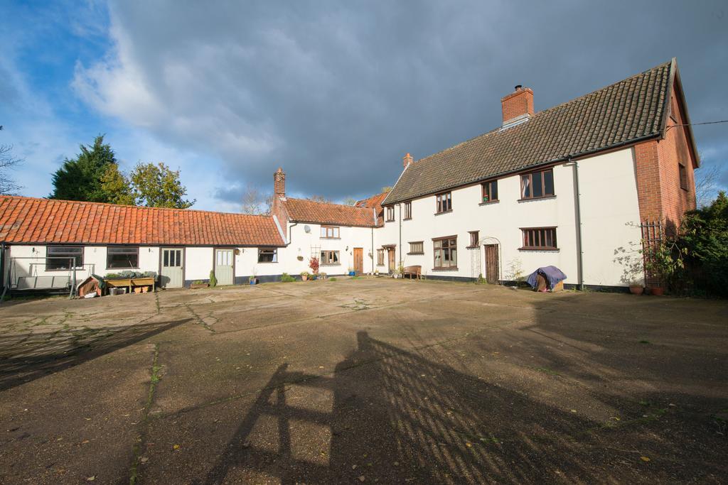 Valley Farmhouse, Westhall Redisham Exteriér fotografie